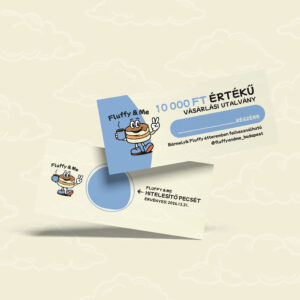 Fluffy & Me – Helyben Fogyasztási Palacsinta Utalvány